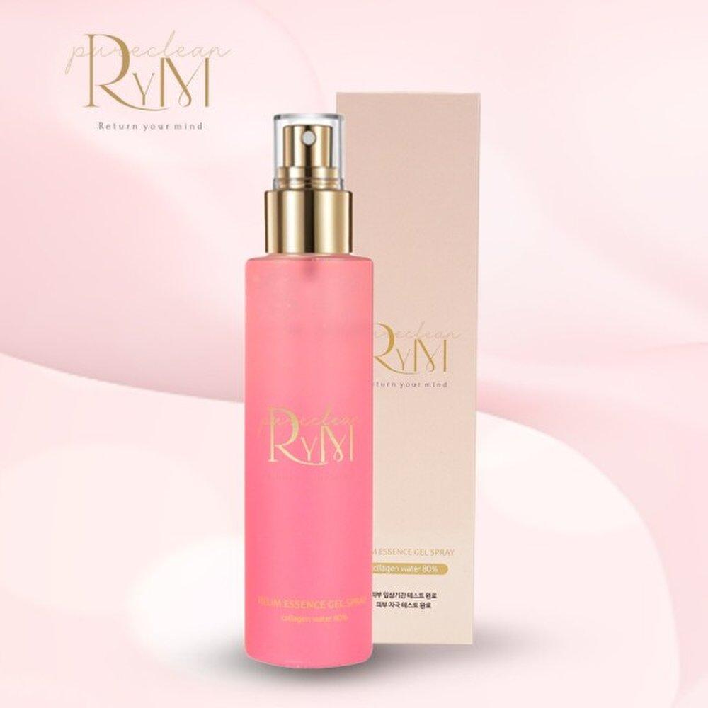 RYM Collagen Essence Отбеливающий гель-спрей для улучшения морщин 150 мл Функциональная косметика
