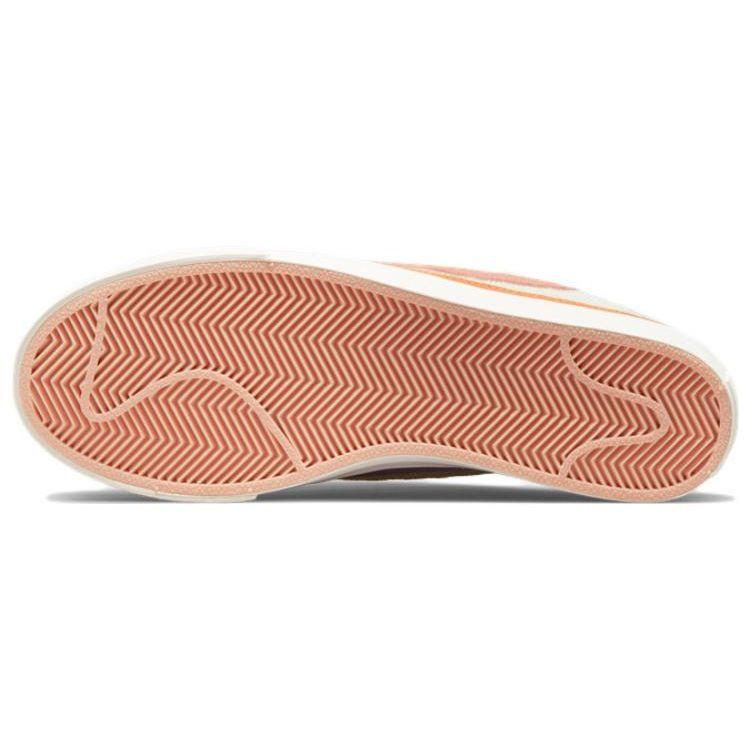 Nike Женские кроссовки Court Legacy Mule Sail Light Madder Root, белые поношенные-синие DV1741-181