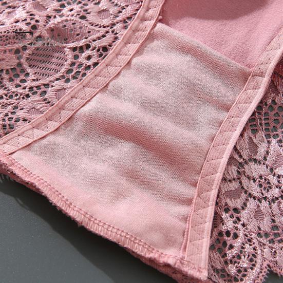 Женское нижнее белье-бикини, дышащие хлопковые трусики, женские эластичные хипстерские мягкие трусы, кружевные трусы для повседневной носки