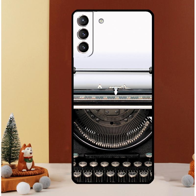 Ретро Чехол для Фотокамеры для Samsung Galaxy S24 Ultra S23 S22 S21 S20 FE Note 20 S8 S9 S10 Note 10 Plus