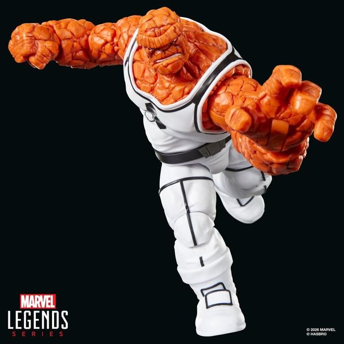 Hasbro MARVEL Legends Серия Future Foundation Существо и Невидимая Леди, 15 см Фигурка 2-упаковка G2069, Многоцветный, 25.4см x 22.3см x