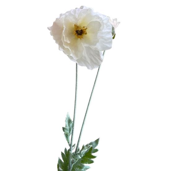 41,34 дюйма Искусственные цветы мака-самосейки с длинным стеблем Реалистичные поддельные полевые маки для напольной вазы Домашний декор для помещений Свадебное мероприятие