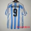 Vintage Football Jersey Classic Retro Raul Ramos Henry Zidane Buffon Naldo Soccer Shirt