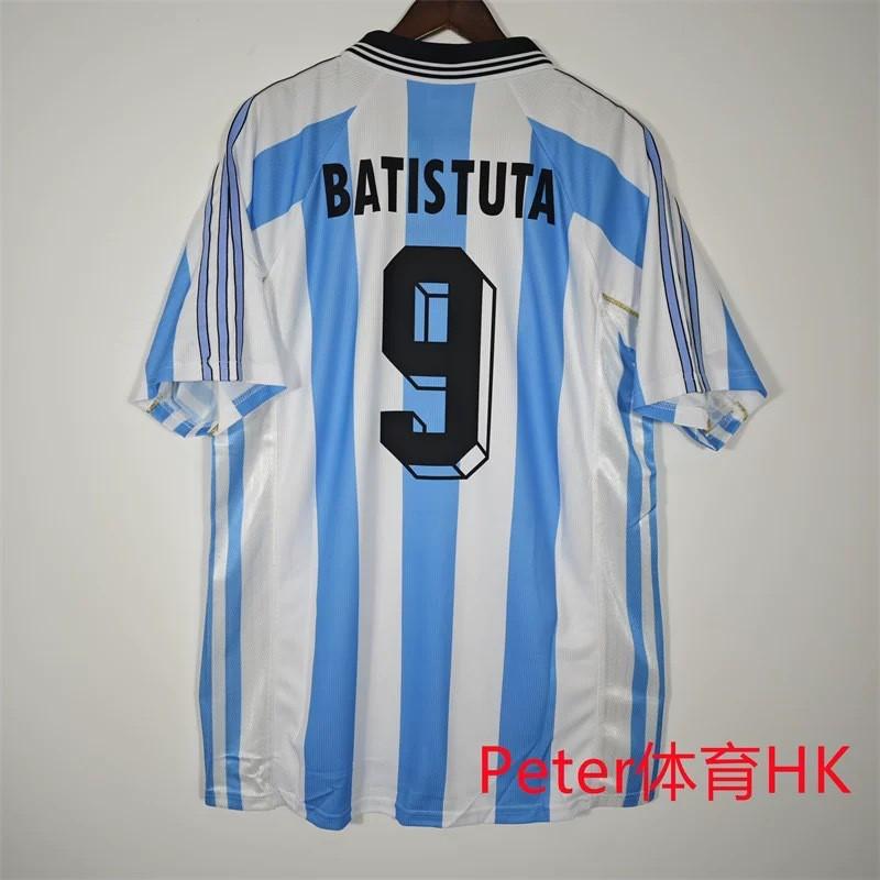 Vintage Football Jersey Classic Retro Raul Ramos Henry Zidane Buffon Naldo Soccer Shirt