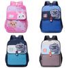 Pattern Rabbit Cartoon School Backpack For Toddler  Comfortable Strap Shoulder