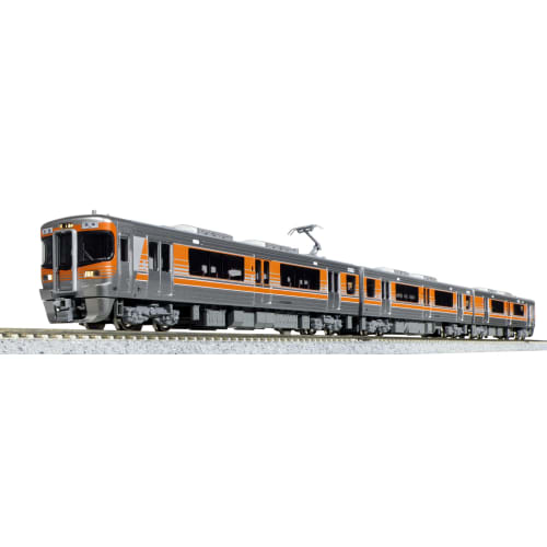 KATO N Gauge 313 Series 8000 Tokaido Main Line 3-Car Set 10-1749 Model Train
