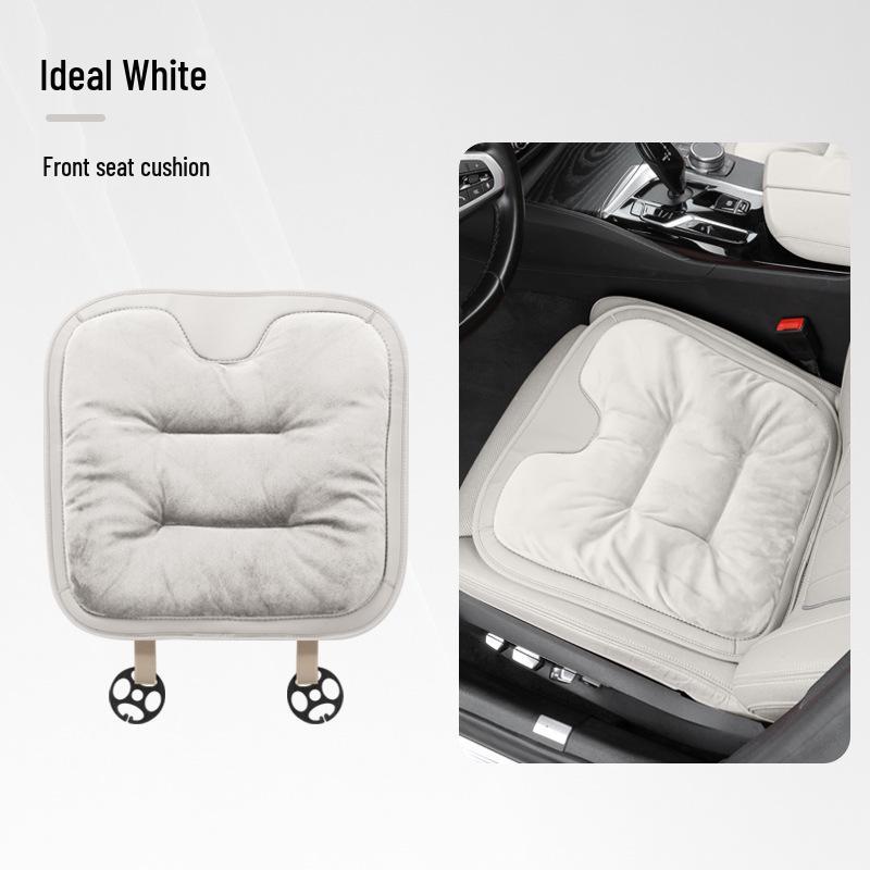 Flannel Car Seat Cushion with Heating for L6L7L8L9MEGAi8 - Thick and Warm
