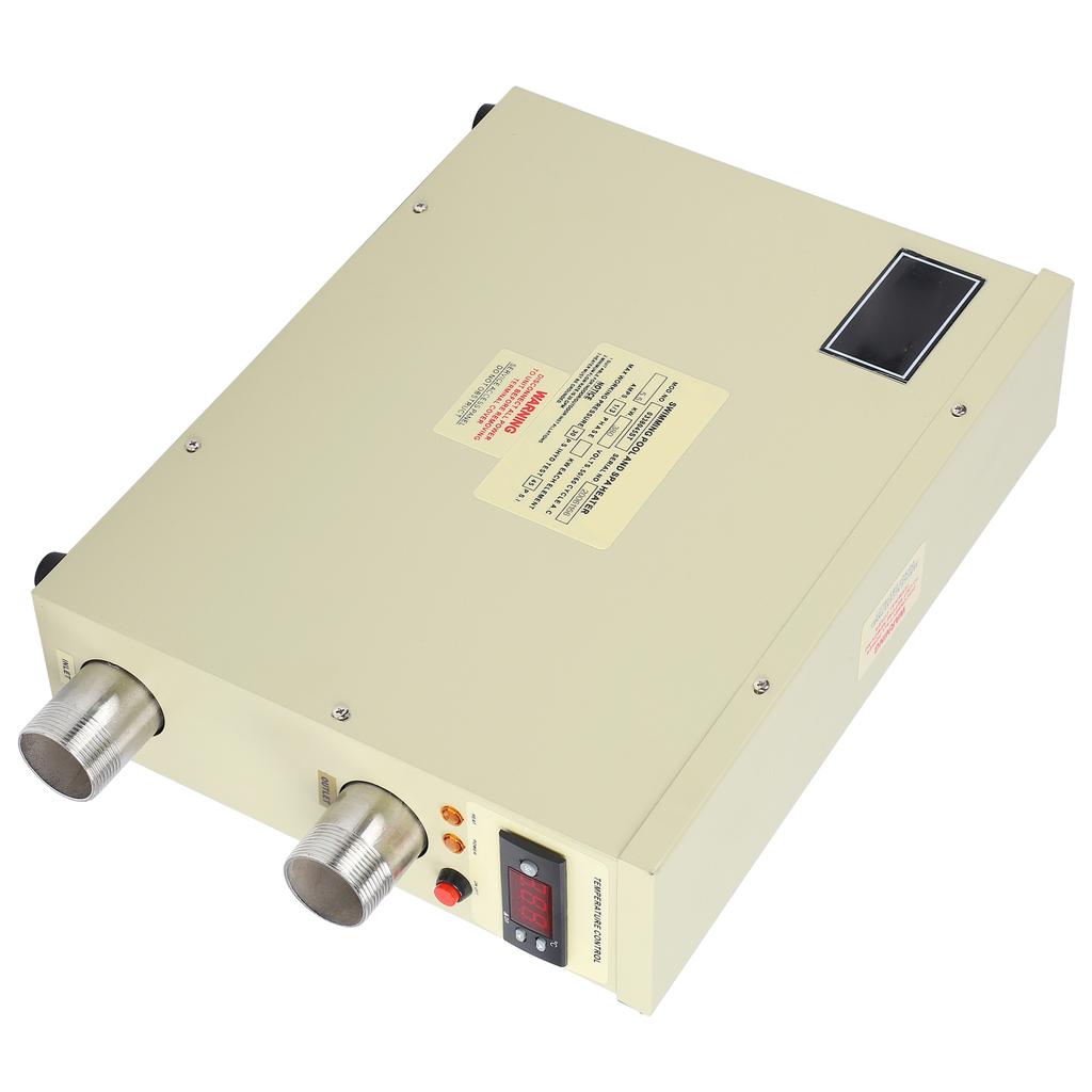 220V Electric Water Heater 5.5KW Thermostat Heating Machine for Swimming Pool SPA Hot Tub