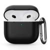 For AirPods 4 Silicone Case Integrated Bluetooth-compatible Earbuds Protector with Hook