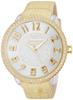 Часы Glam White Dial Polycarbonate Mineral Glass Quartz Watch TY430143 Beige [Tendence] 48.5MM Womens [Товар]