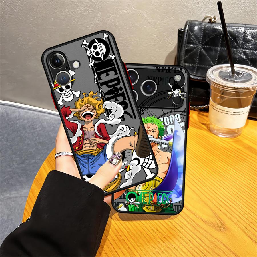 Чехол для iPhone 17 Pro Max 15 XS XR 7 8 SE 14 13 Mini 12 11 16 Plus Air Funda Задняя крышка телефона One Piece Крутой Зоро