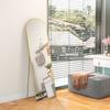 162cm Aluminium Frame Standing Mirror - Gold