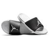 Jordan Шлепанцы Jumpman Черно-белые FQ1598-010