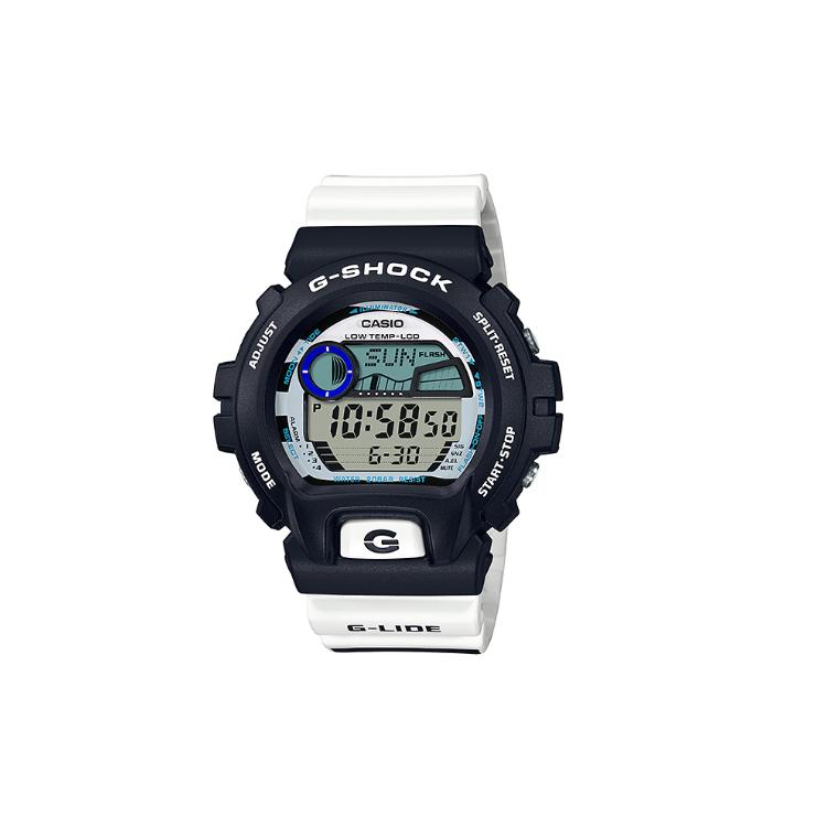 Casio Мужские часы серии G-Lide Серые часы GLX-6900SS-1 GLX-6900SS-1