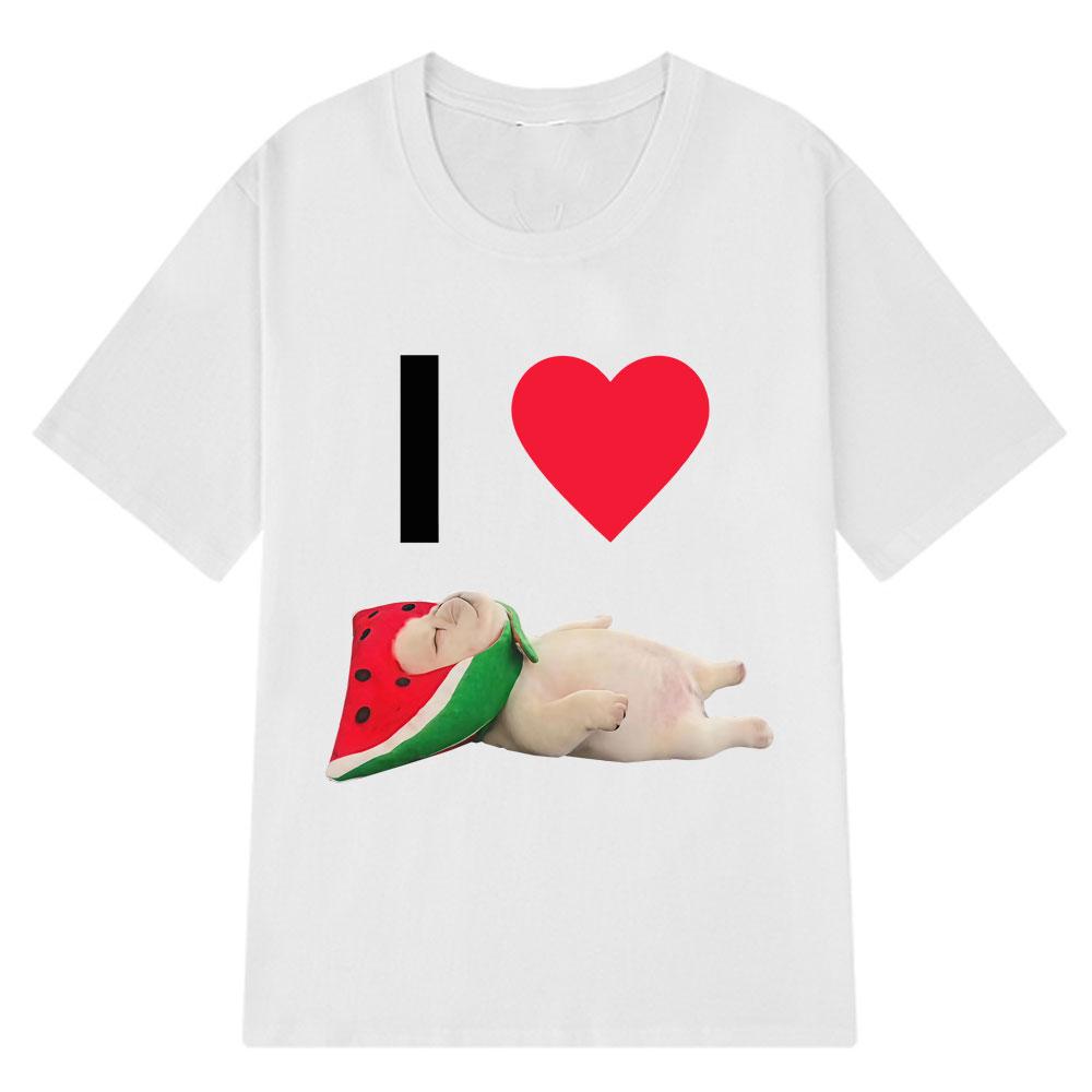 2025 Новая повседневная футболка с коротким рукавом с принтом, хлопок, стандартный крой, круглый вырез, дышащая, свободная, унисекс, мужская, женская одежда, Fortnite