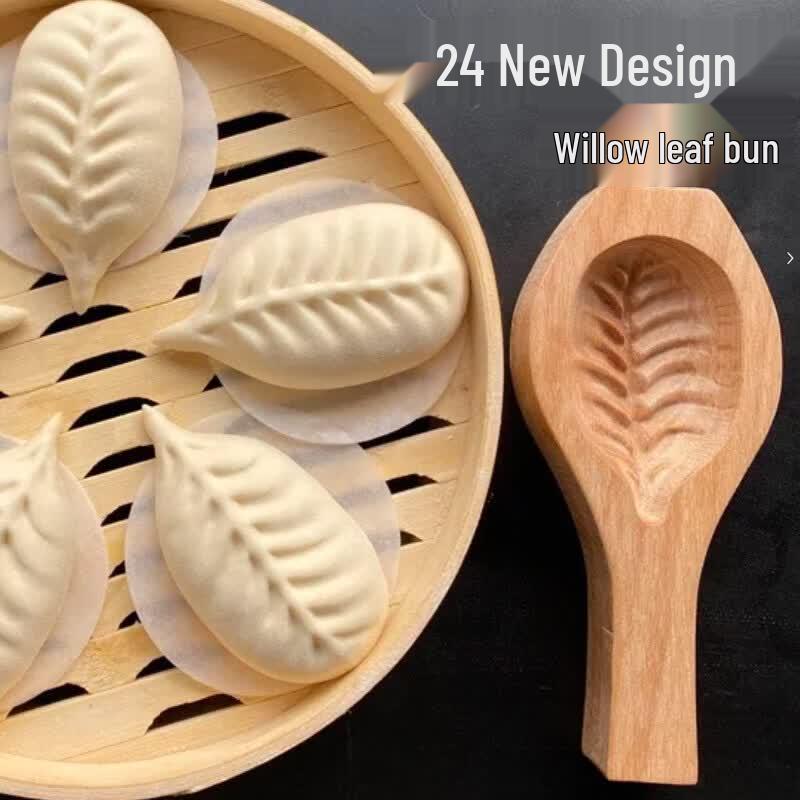Youluo Solid Wood Baozi Bun Making Tool Set