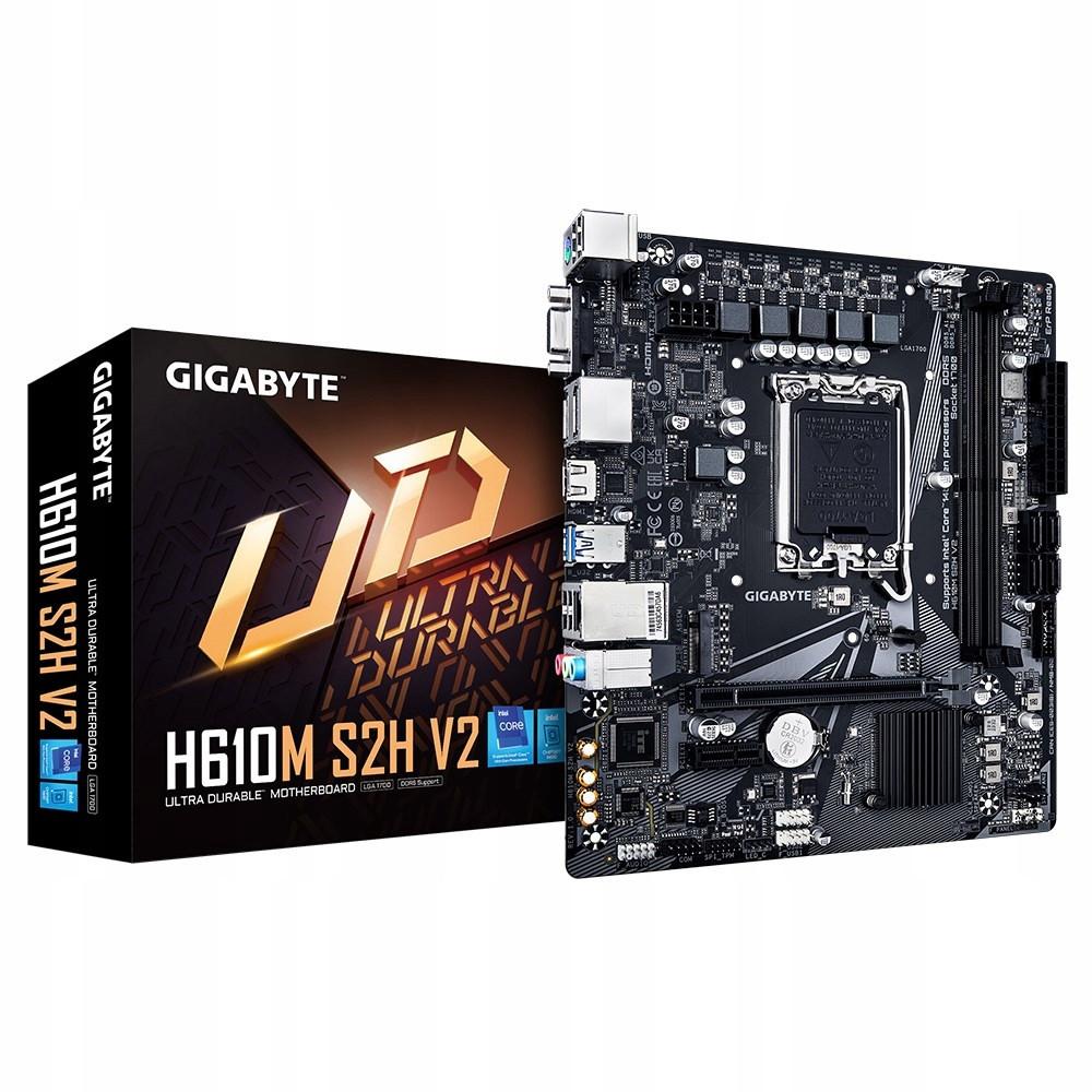 Gigabyte H610M S2H V2 Motherboard
