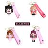 Новый силиконовый брелок Blackpink Милый брелок для сумки пары Автомобильный аксессуар