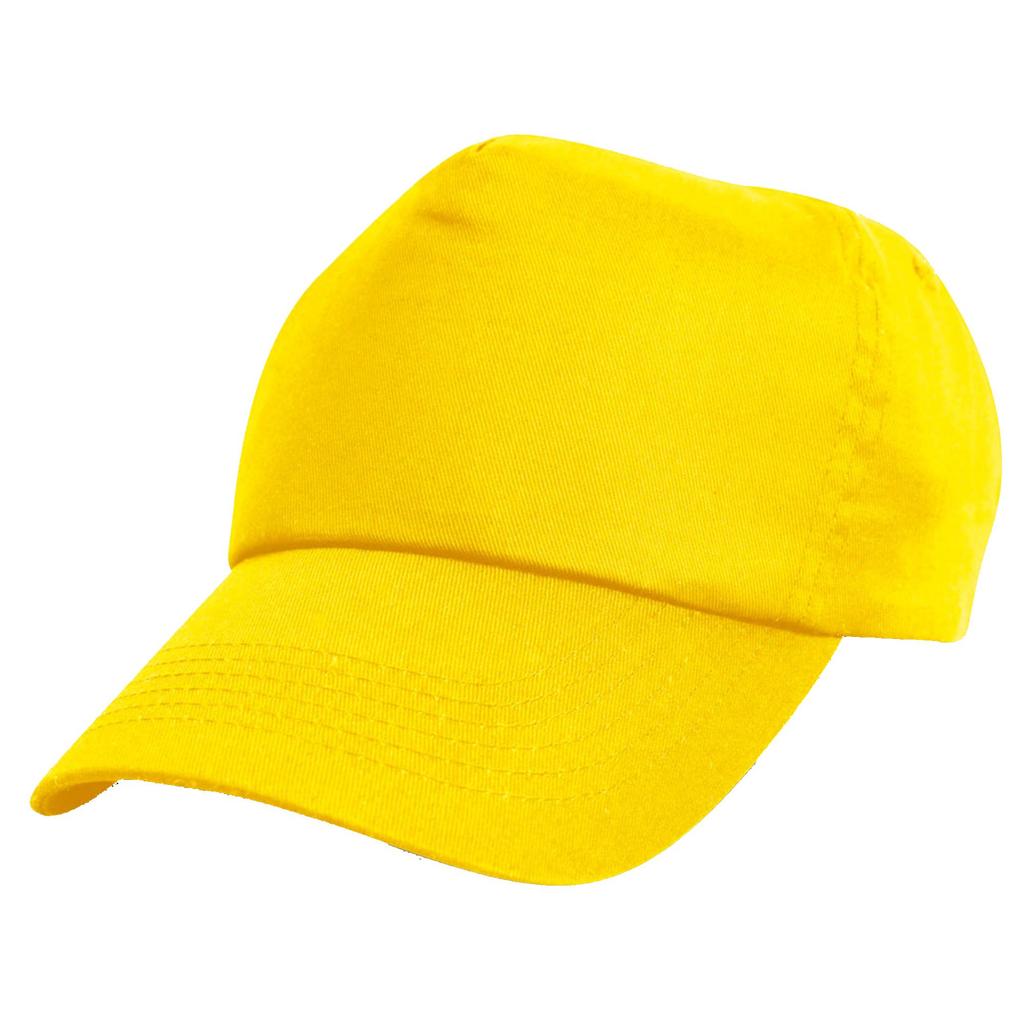 Result Unisex Childrens/Kids Plain Baseball Cap