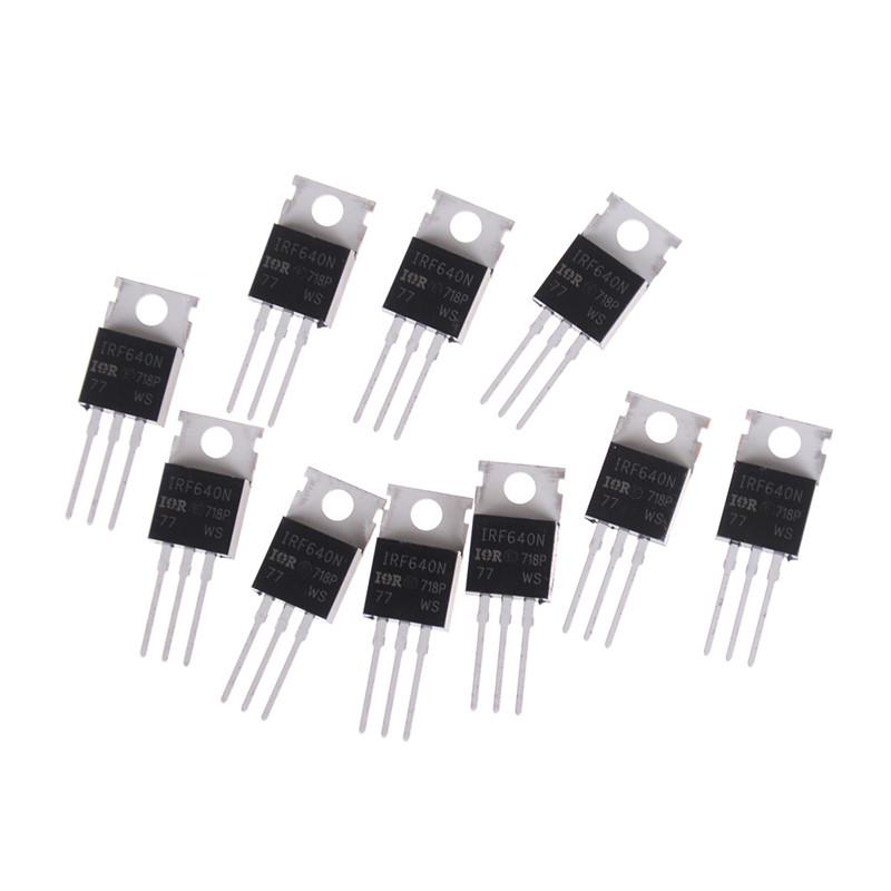 10 шт. Новый Irf640 Irf640N Силовой MOSFET 18А 200В To-220