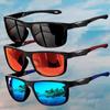 Fashion Sunglasses for Men Women Classic Square Frame Outdoor Driving Mirror Night Vision Sun Glasses