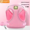 Reflective Breathable Dog Harness and Leash Set