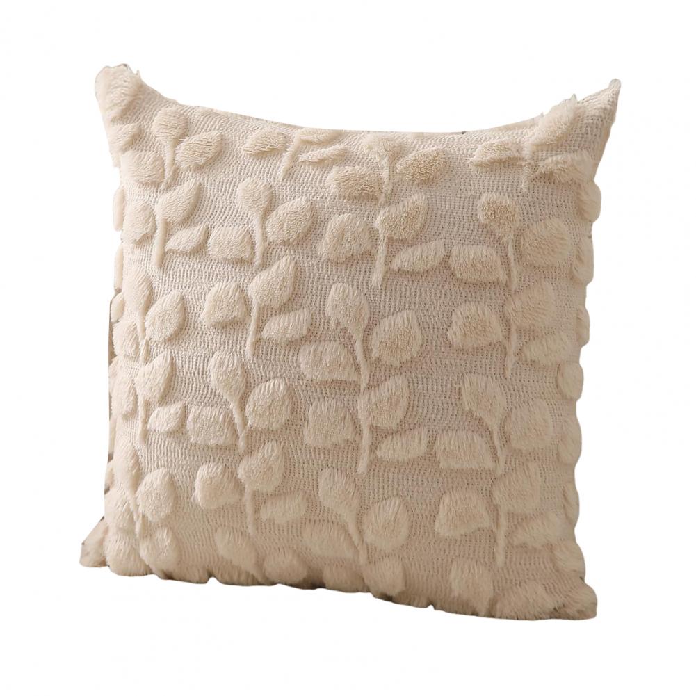 Christmas Pillow Cover 18x18 Holiday Throw Pillowcase Festive Christmas Plush Pillow Cover for Sofa Bedroom Room Decor