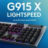 Игровая клавиатура Logitech G915 X LIGHTSPEED с низким профилем