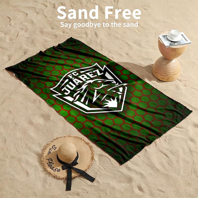 FC Juarez Beach towels also serve as bath towels summer essential a musthave for the outdoors the beach and the pool