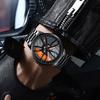 SVJ Wheel Watch Male Rs6 Модификация автомобиля Тема Стереополый поворотный гидравлический стол