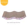 Pet Cat Scratching Board Cat Toys Corrugated Cardboard Pad Grinding Nails Interactive Protecting Furniture Cats Scratcher Toys