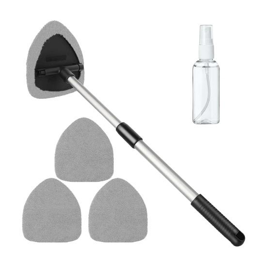 Средство для мытья окон автомобиля, инструмент для мытья лобового стекла с длинной ручкой, не царапающий, универсальный