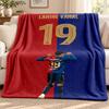 Lamine Yamal blanket Flannel Blanket Soft Cozy Plush Throw for Sofa Bed Lightweight Home Decoration Outdoor camping