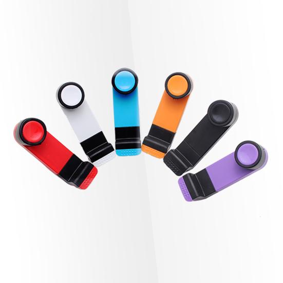 Автомобильный держатель для телефона Вращение на градус Мини Универсальный 360 Крепление-подставка для сотового телефона на вентиляционное отверстие