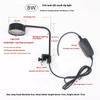 USB Fishtanks Lighting Lamp With Color Changing Mode Clamp Design For Small Aquariums Water Plant Health Growth