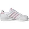 Adidas Continental 80 Stripes White Clear Pink Женские кроссовки облачно-белые почти розовые GX4433
