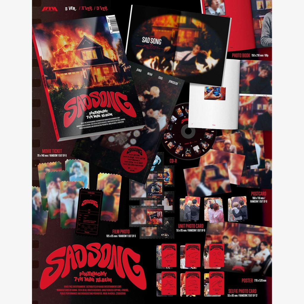 P1Harmony 7-й мини-альбом [ГРУСТНАЯ ПЕСНЯ]