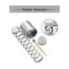 ZSDTRP Carburetor Repair Gasket Kit For Dellorto PHBG 17mm 19mm DS Racing Repair Kit Float Needle Seat Spring Spare Parts