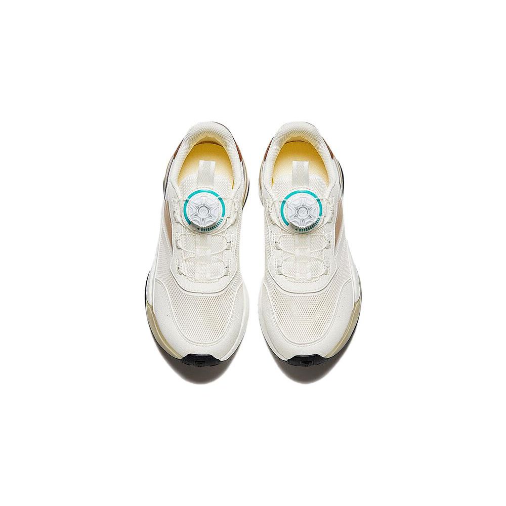 Anta Kids Sugar Pro Sports Comfortable Non-Slip Wear-Resistant Casual Shoes Kids Casual Shoes Ivory 312338806-3