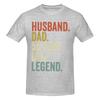 Unisex 50th Birthday For Unisex Vintage Dad Born In 1976 Husband T Shirt Vintage Cotton Unisex Clothing