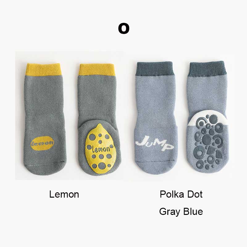 Winter Baby Thermal Non Slip Socks For Girl Boy Children Cotton Sock Newborn Toddler Home Thick Sock Infant Anti-slip Sleep Sock
