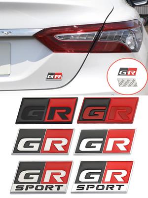Автомобильная наклейка Логотип Значок GR Sport Наклейки для HV YARiS RZ RC RS C-HR Corolla Prius Harrier Camry Tacoma Venza rav4 GR
