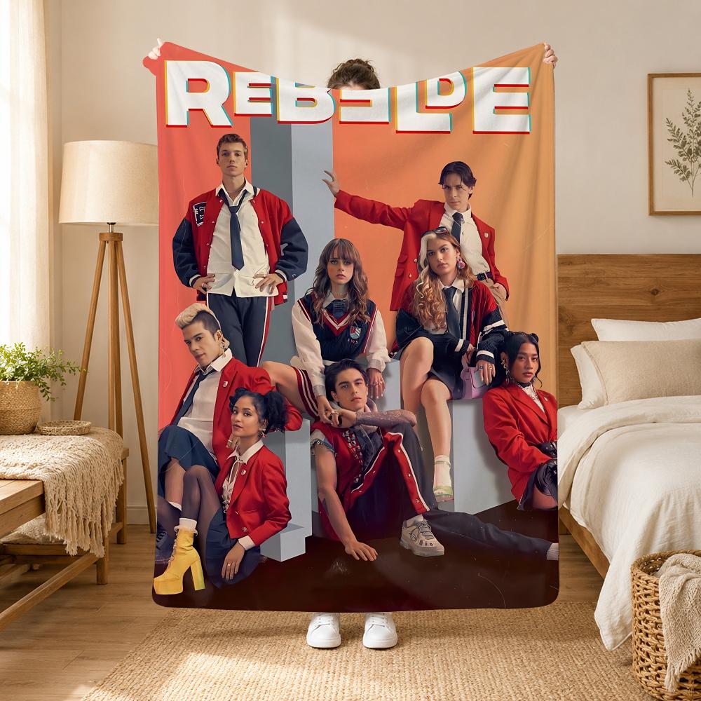 Плед-бросок Rbd Band 240 г, подходит для диванов, кроватей, офисов, Изысканные подарочные пледы