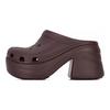 Кроссовки женские Siren Clog Mocha 208547-2ZH