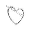 Efor. Punching Heart Hair Pin