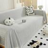 Towel Sofa Blanket Chenille Sofa Tassels Furniture Cover Couch Cover Dustproof Antiscratch Sofa Cover Home Living Room Decor