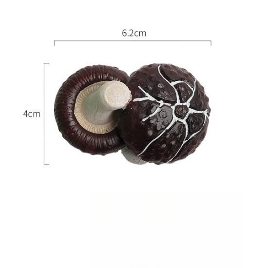 3D симуляция сельские овощи фрукты магнитные наклейки на холодильник магниты на холодильник арбуз лук баклажан перец Милая модель