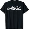 Gorillaz 2026 графическая унисекс футболка унисекс с круглым вырезом 100% хлопок короткий рукав Y2k оверсайз модная винтажная популярная футболка подарки для фанатов