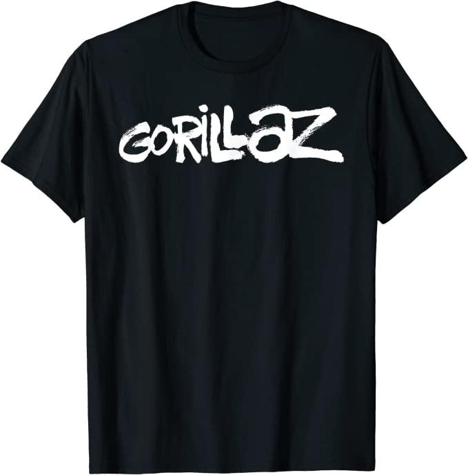 Gorillaz 2026 графическая унисекс футболка унисекс с круглым вырезом 100% хлопок короткий рукав Y2k оверсайз модная винтажная популярная футболка подарки для фанатов