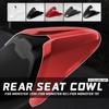 For Ducati Monster 821 797 1200 2014-2021 15 16 17 18 19 20 21 Motorcycle Rear Passenger Pillion Seat Cover Hard Seat Cowl Hump